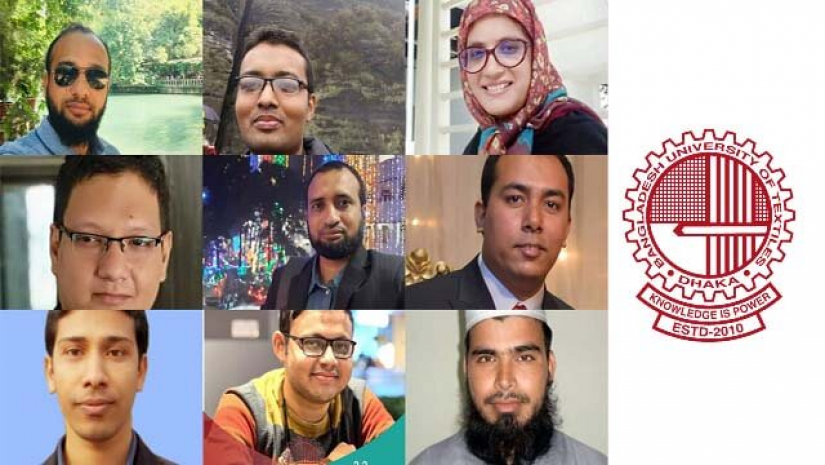 বিশ্বসেরা গবেষকদের তালিকায় বুটেক্সের ৯ জন শিক্ষক