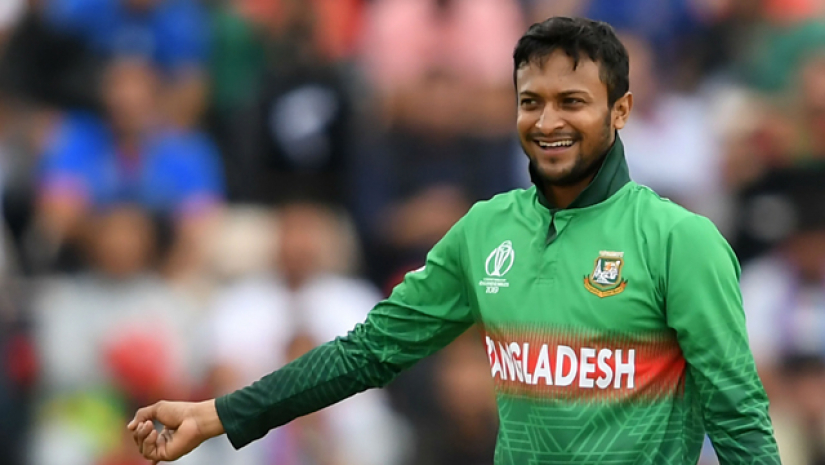 টি-টোয়েন্টির সর্বকালের সেরা অলরাউন্ডারের তালিকায় সাকিব
