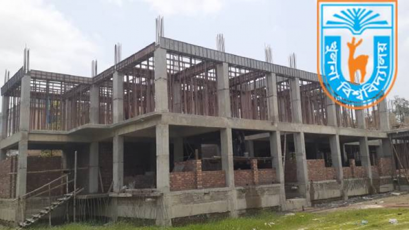 পূর্ণ মেয়াদেও শেষ হয়নি খুবির মেডিকেল সেন্টার নির্মাণ কাজ