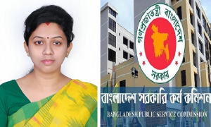 প্রথম বিসিএসেই কাস্টমস ক্যাডারে খুবির লোপা সাহা