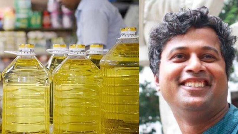 তেলের দাম এক লাফে ৪০ টাকা বাড়াতে সাহস লাগে   