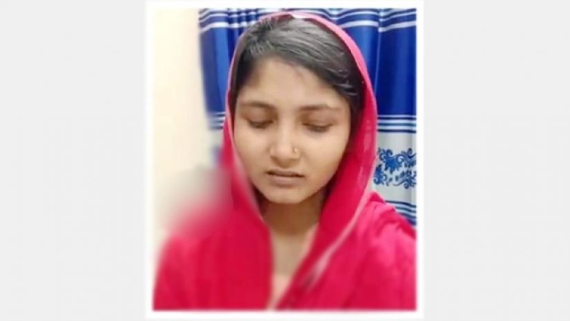 বাবার সাথে পরকীয়া সন্দেহে শাশুড়িকে গলা কেটে হত্যা