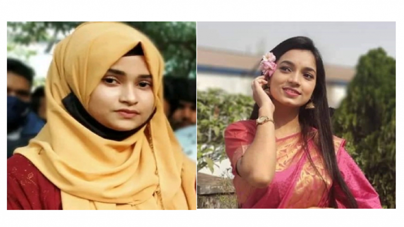বদরুন্নেসা মহিলা কলেজ ছাত্রলীগের নেতৃত্বে শেলী-সাইমুন