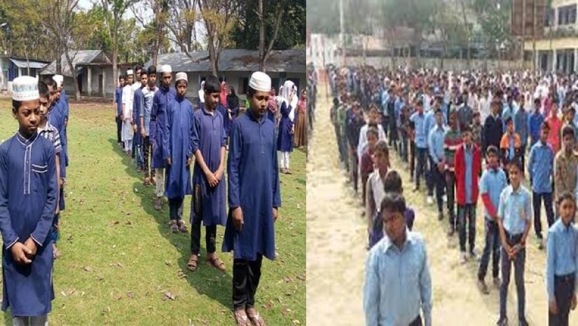 করোনাকালে মাদ্রাসায় শিক্ষার্থী বেড়েছে এক লাখ, কমেছে স্কুলে