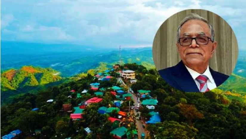 সাজেক ভ্রমণে যাচ্ছেন রাষ্ট্রপতি
