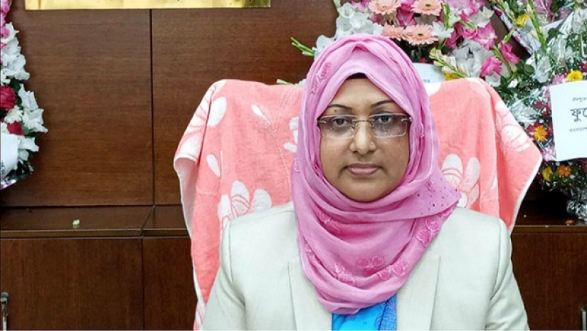 চাঁদপুরের ডিসি অঞ্জনা খানকে বদলি
