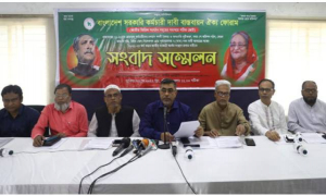 সরকারি কর্মচারীদের সর্বনিম্ন বেতন ২৫ হাজার করার দাবি