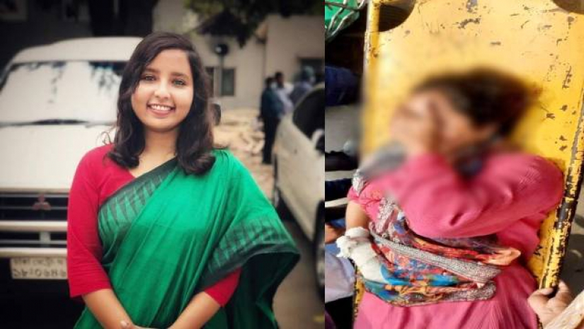 ছাত্রলীগের হামলায় আহত ঢাবি ছাত্রদলের সদস্য মানসূরা