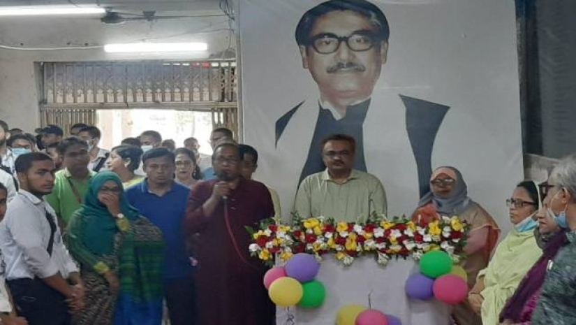 নতুন প্রজন্মকে বঙ্গবন্ধু সম্পর্কে জানতে হবে: ঢাকা কলেজ অধ্যক্ষ