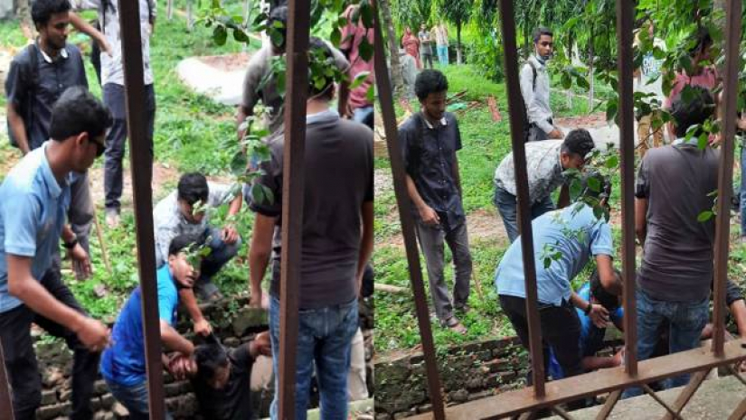 ছাত্রদলের দুই নেতাকে পিটিয়ে ড্রেনে ফেলে দেওয়ার অভিযোগ 