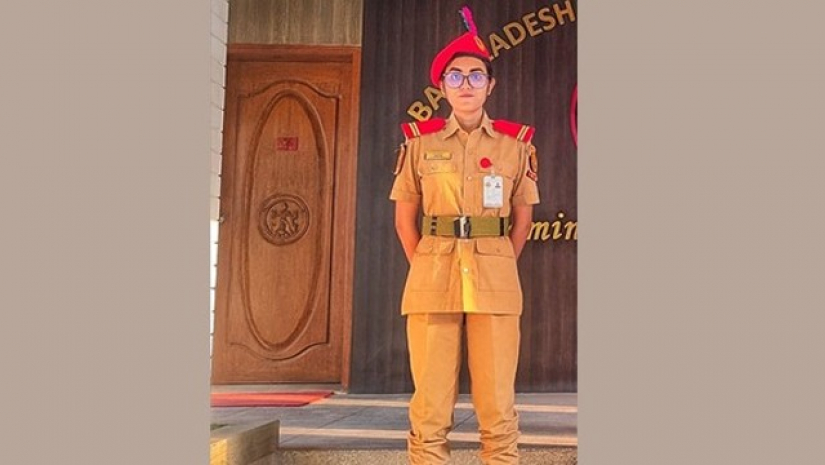 ইয়্যুথ এক্সচেঞ্জ প্রোগ্রামে অংশ নিতে দিল্লি যাচ্ছেন রাবির ক্যাডেট জ্যোতি