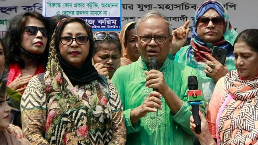 ‘কাপুরুষ ছাড়া কেউ এভাবে নারীদের আঘাত করতে পারে না’