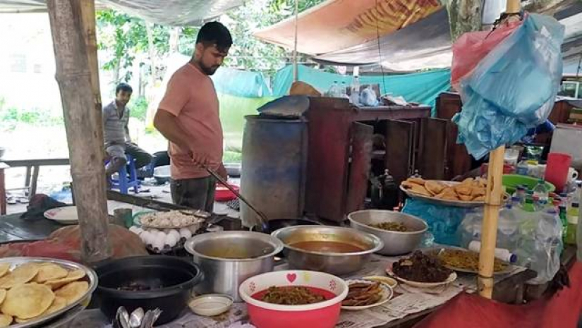 ঢাবির ভর্তি পরীক্ষায় রাবিতে খাবারের দাম দ্বিগুণ 