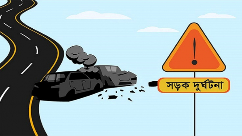 লরির ধাক্কায় নিহত ৬, পদ্মা সেতু দেখা হলো না তাদের