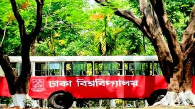 ঢাবির পরিবহন সেবায় সন্তুষ্ট অর্ধেক শিক্ষার্থী: গবেষণা