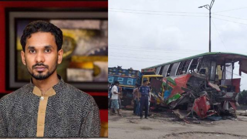 সাভারে সড়ক দুর্ঘটনায় সাবেক বুয়েটিয়ান নিহত