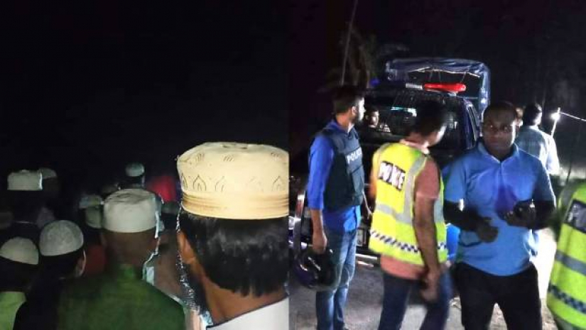 সার্কাসের নামে চলছিল অশ্লীলতা, মাদ্রাসা শিক্ষার্থীদের বিক্ষোভে বন্ধ