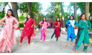 নেচে ভাইরাল মাভাবিপ্রবির ৬ ছাত্রী
