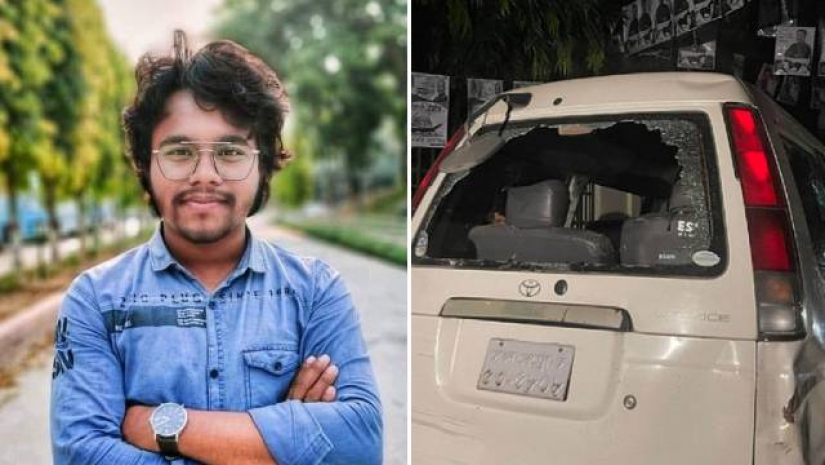 ৭১ টিভির গাড়ি ভাংচুর : কুবি ছাত্রলীগ নেতাকে বিশ্ববিদ্যালয় থেকে বহিষ্কার