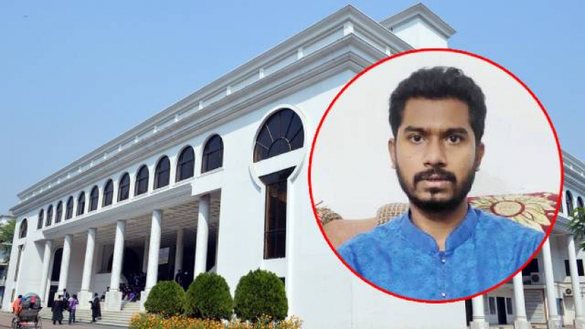 ঢাবির সিনেট অধিবেশন বর্জন করেলন ভিপি নূর