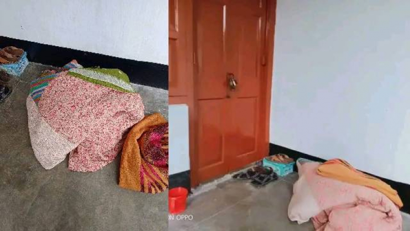 রাবিতে সিট দখলে নিতে হলের কক্ষে ছাত্রলীগের তালা