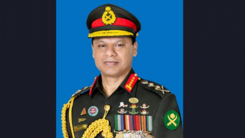 বন্যা পরিস্থিতি পর্যবেক্ষণে সিলেট যাচ্ছেন সেনাপ্রধান
