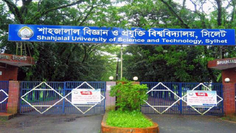 বন্যার পানি কমে স্বস্তি ফিরেছে শাবিপ্রবিতে