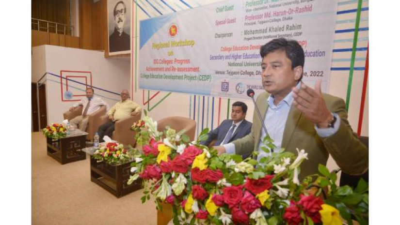 জাতীয় বিশ্ববিদ্যালয় পরিবারের সবাইকে বন্যাদুর্গতদের পাশে দাঁড়ানোর আহবান