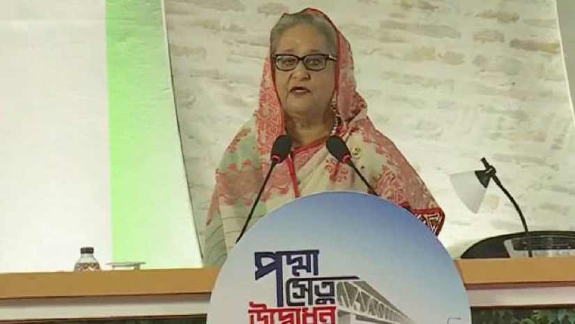 পদ্মাসেতু বাংলাদেশের প্রতিচ্ছবি, আমাদের আবেগ: প্রধানমন্ত্রী