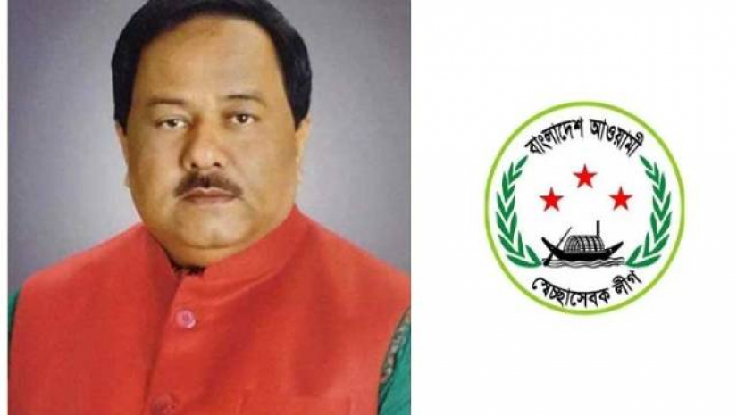 স্বেচ্ছাসেবক লীগের সভাপতি নির্মল রঞ্জন মারা গেছেন