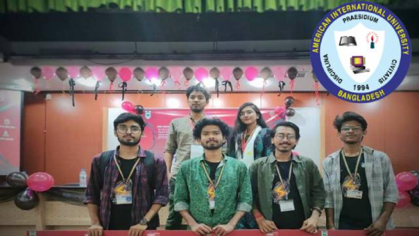 মাইন্ডস্পার্ক প্রতিযোগিতায় ২ বিভাগে চ্যাম্পিয়ন ও রার্নাস আপ এআইইউবি