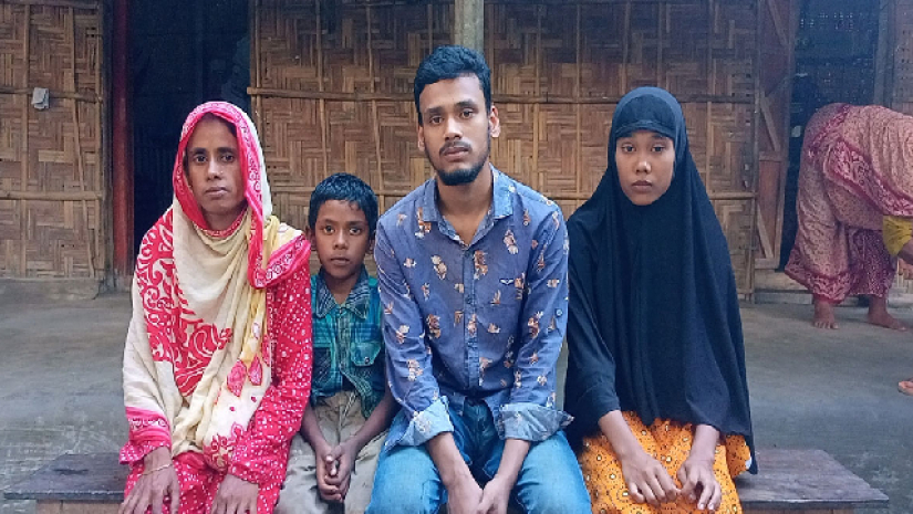 বাবা কুলি, মা ঝি! বুয়েটে চান্স পেলেন ছেলে