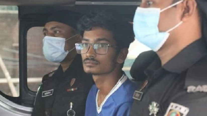 আদালতে শিক্ষক উৎপল হত্যার দায় স্বীকার করল জিতু