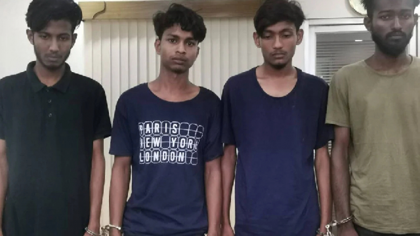 স্কুলছাত্রীকে গণধর্ষণের অভিযোগে গ্রেফতার ৪