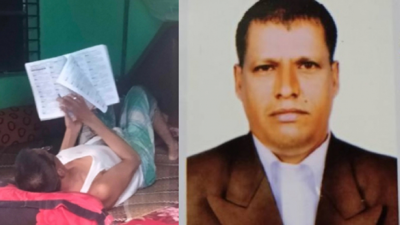 হাঁটতে পারছেন না, বিছানায় শুয়ে চলছে বেলায়েতের প্রস্তুতি