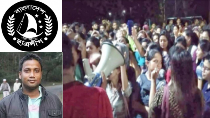 হেনস্থাকারীরা ১৯-২০ সেশনের, প্রশাসন কেন ধরছে না— প্রশ্ন ছাত্রলীগ সভাপতির