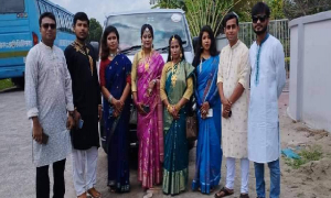 নিয়ম ভেঙ্গে বিশ্ববিদ্যালয়ের গাড়ি নিয়ে বরযাত্রীতে কর্মকর্তা