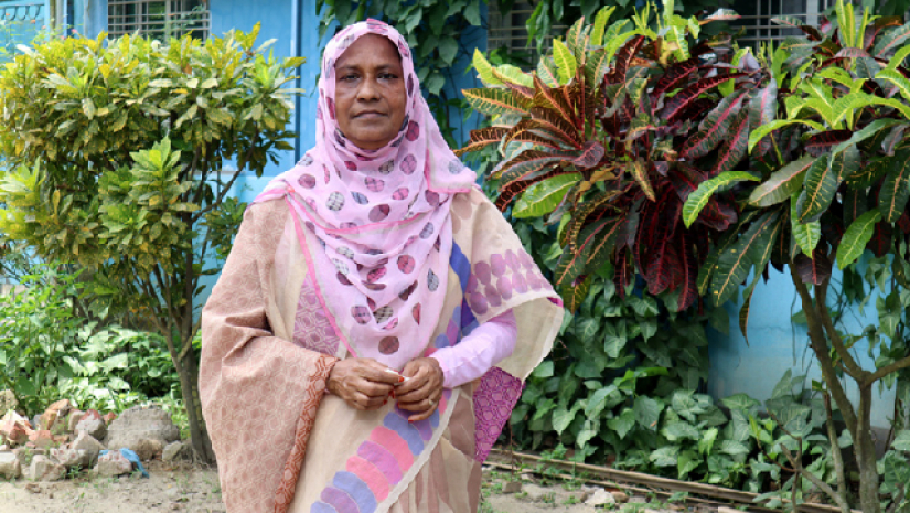 ৩৮ বছরের কর্মজীবন, ৬২ বছর বয়সে মাস্টার্স পাস
