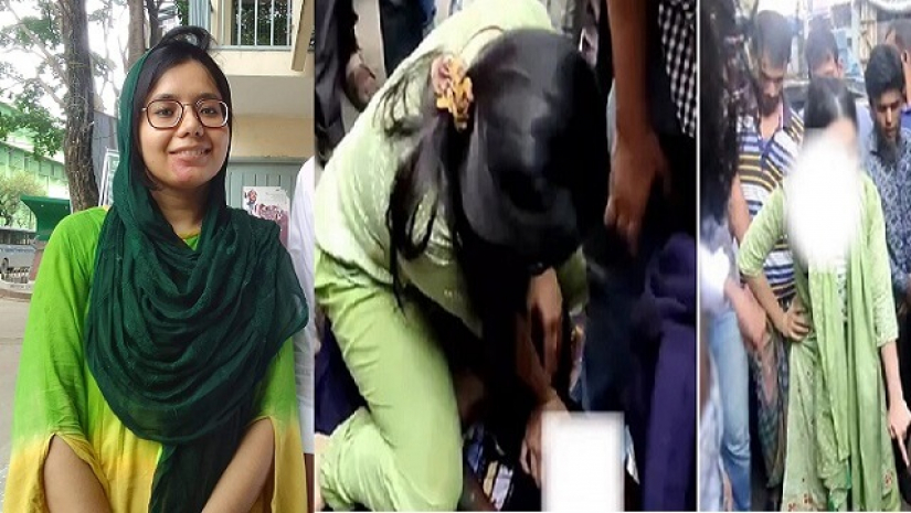 রাস্তায় অনেক মানুষ, আমি চিৎকার করলেও কেউ সাহায্য করেনি