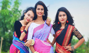 নেচে ভাইরাল নোবিপ্রবির ৩ ছাত্রী 