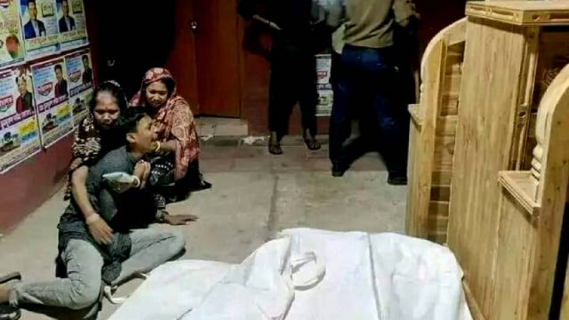 অঝরে কাঁদলেন তানভীর, বললেন- এমন কেন হলো বন্ধু!