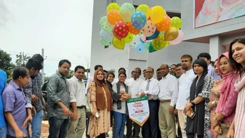 কুবিতে শেখ হাসিনা হলের উদ্বোধন