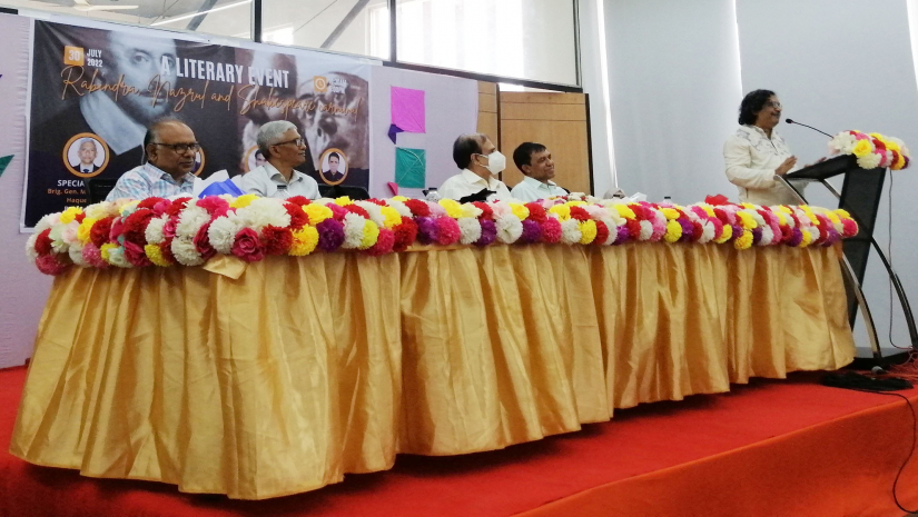 বাংলাদেশ ইউনিভার্সিটিতে রবীন্দ্র, নজরুল এবং শেক্সপিয়ার কার্নিভাল অনুষ্ঠিত