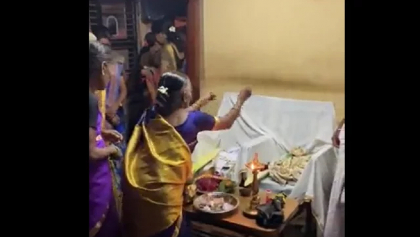 বর-কনের বিয়ে হলো মৃত্যুর ৩০ বছর পর