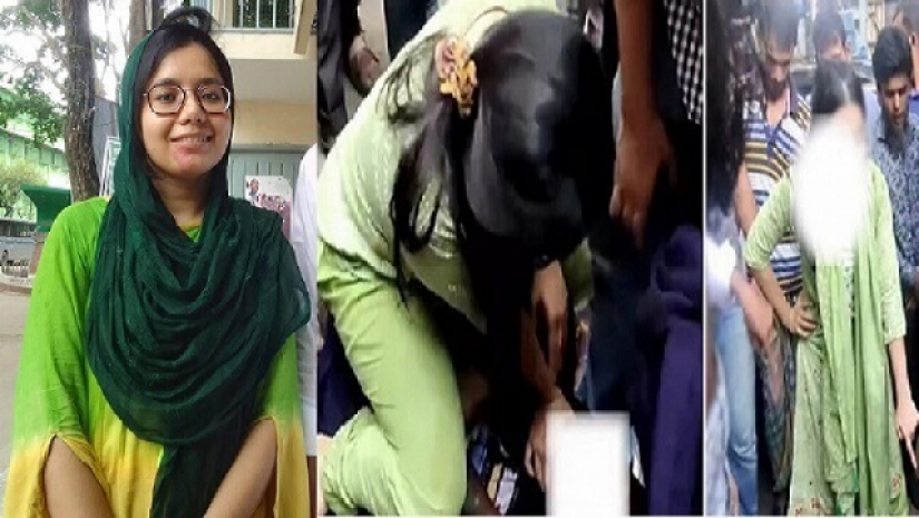 ছিনতাইকারী ধরে চাকরি পেলেন জবির সেই ছাত্রী