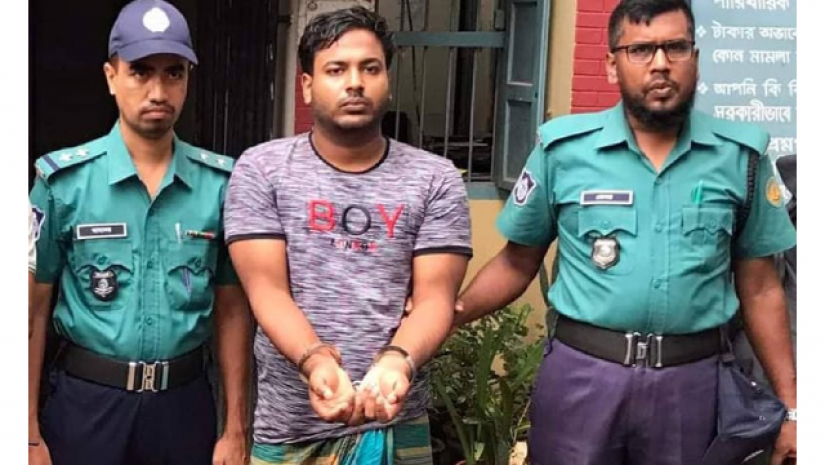 রাবি ছাত্রী হত্যা মামলায় স্বামী ৩ দিনের রিমান্ডে