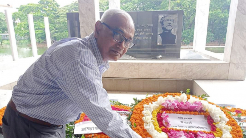 সুনামগঞ্জ বিজ্ঞান ও প্রযুক্তি বিশ্ববিদ্যালয়ে প্রথম উপাচার্যের যোগদান