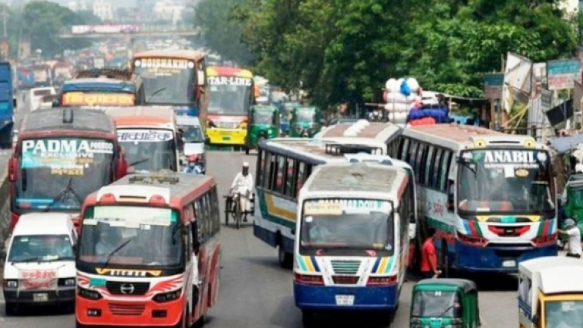 ঢাকার বাসে ‘ওয়েবিল’ বাতিল