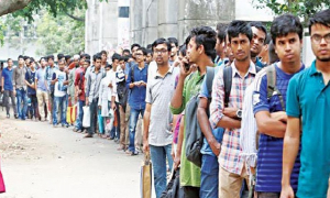 দেশের ১০ দশমিক ৬ শতাংশ তরুণ বেকার