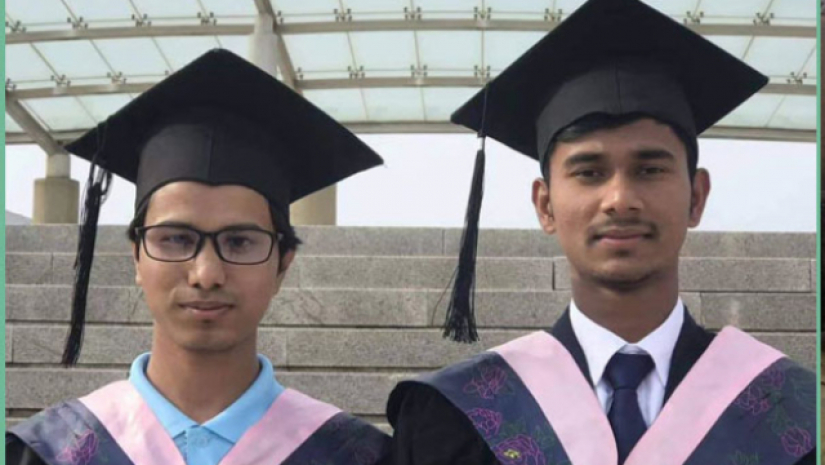 ভ্যানচালক বাবা দুই ছেলেকে ইঞ্জিনিয়ারিং পড়াচ্ছেন চীনে